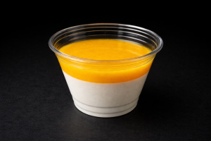 Panna Cotta aux fruits asiatiques