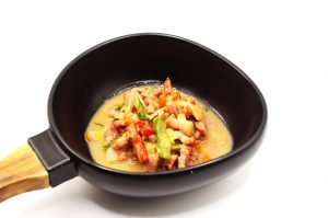 Lardons à la coréenne