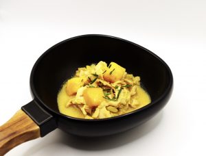bibim Poulet (halal) à la mangue