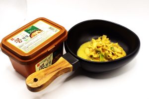 bibim Poulet (halal) à la coréenne