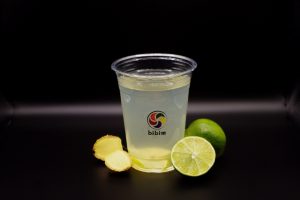 Thé Citron Miel Gingembre