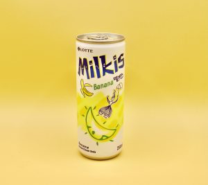 밀키스 바나나 탄산음료수