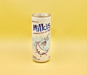밀키스 요구르트 탄산음료수