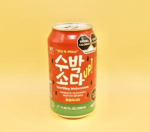 수박 탄산음료수